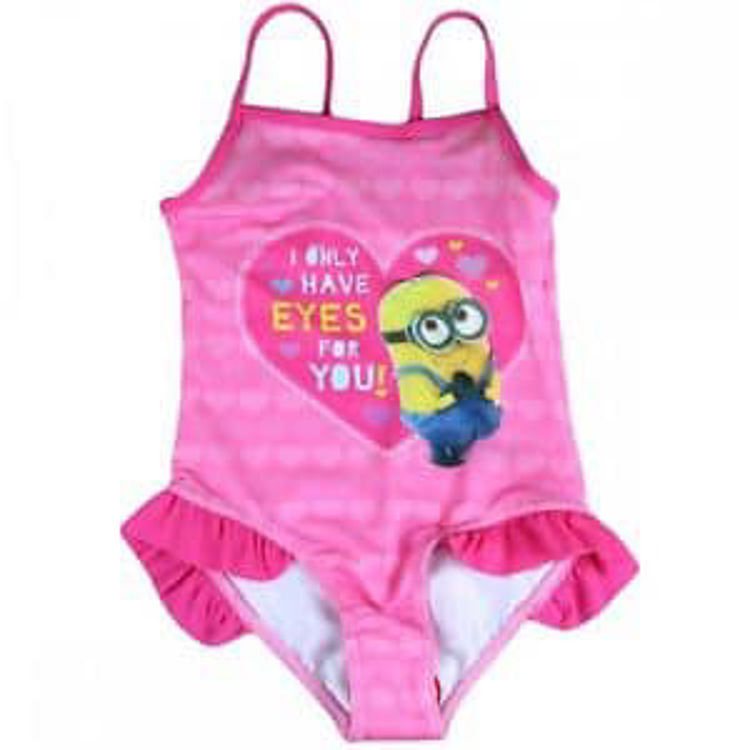 Picture of UN9102- 2 PCS MINION GIRLS SWIMWEAR ( 3-9 YEARS )